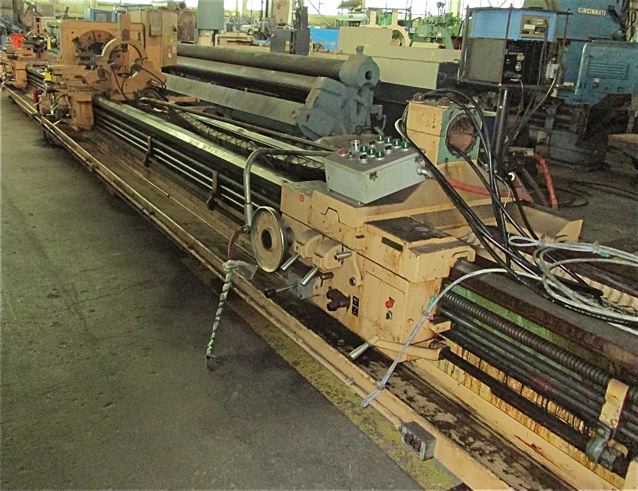 25" x 240" / 98" LODGE & SHIPLEY ... LATHE 12-5/8" SPINDLE H